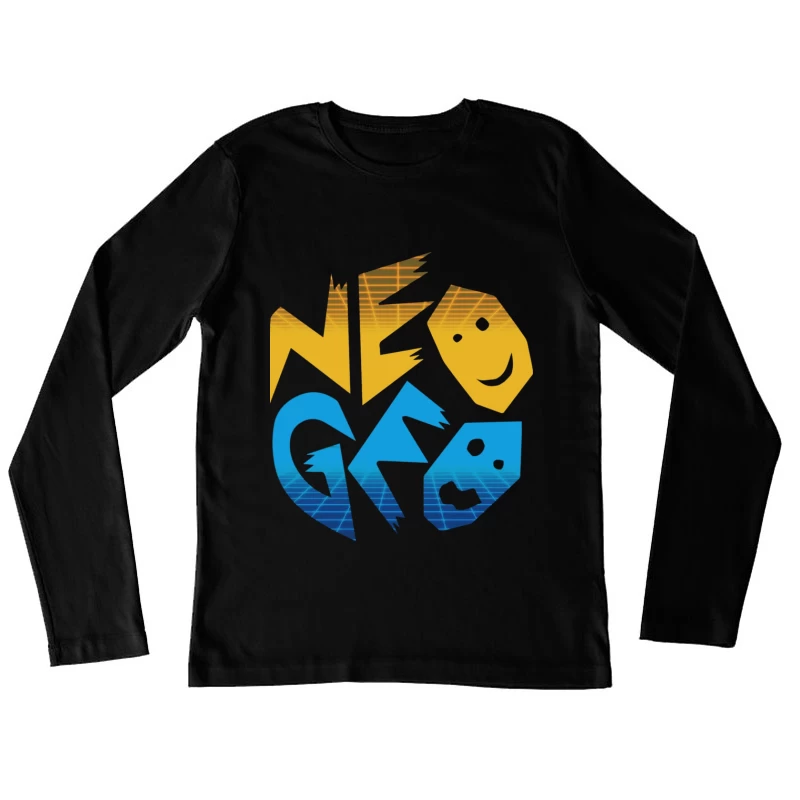 Neo Geo Female Long Sleeve T-Shirt