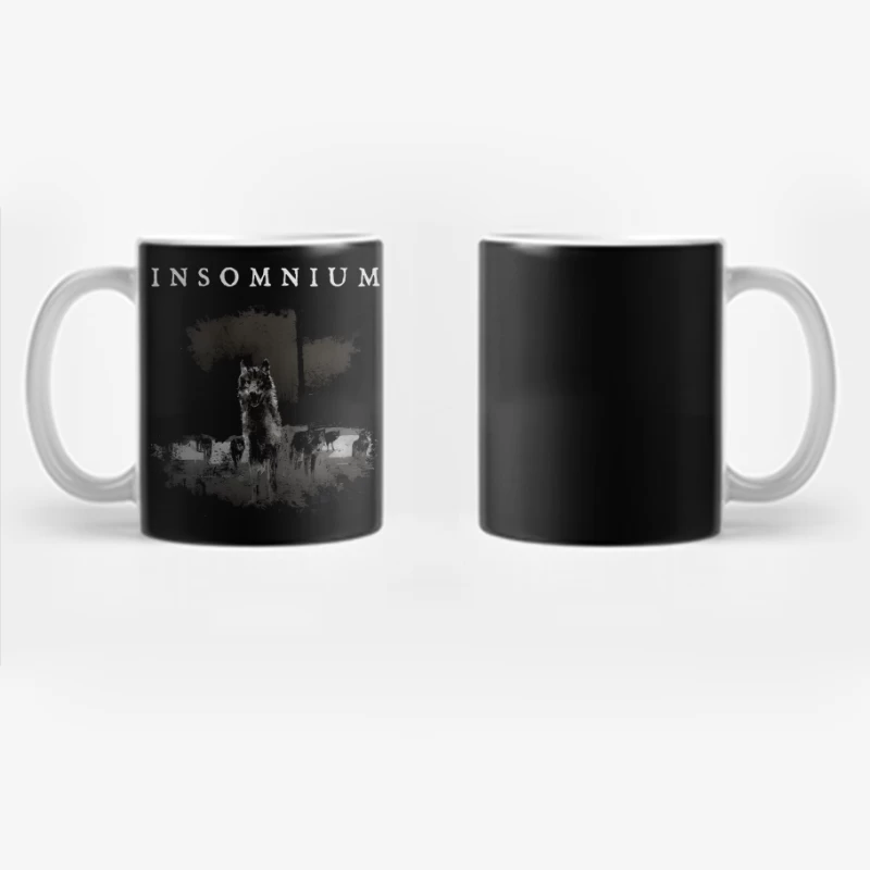 Insomnium Songs Of The Dusk Coffee Mug