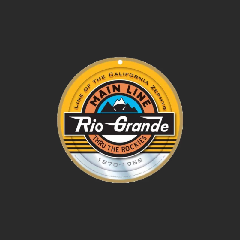 Denver and Rio Grande 2 Baseball Cap