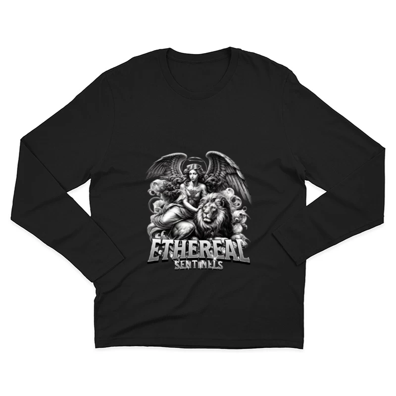 editable ethereal sentinels Male Long Sleeve T-Shirt