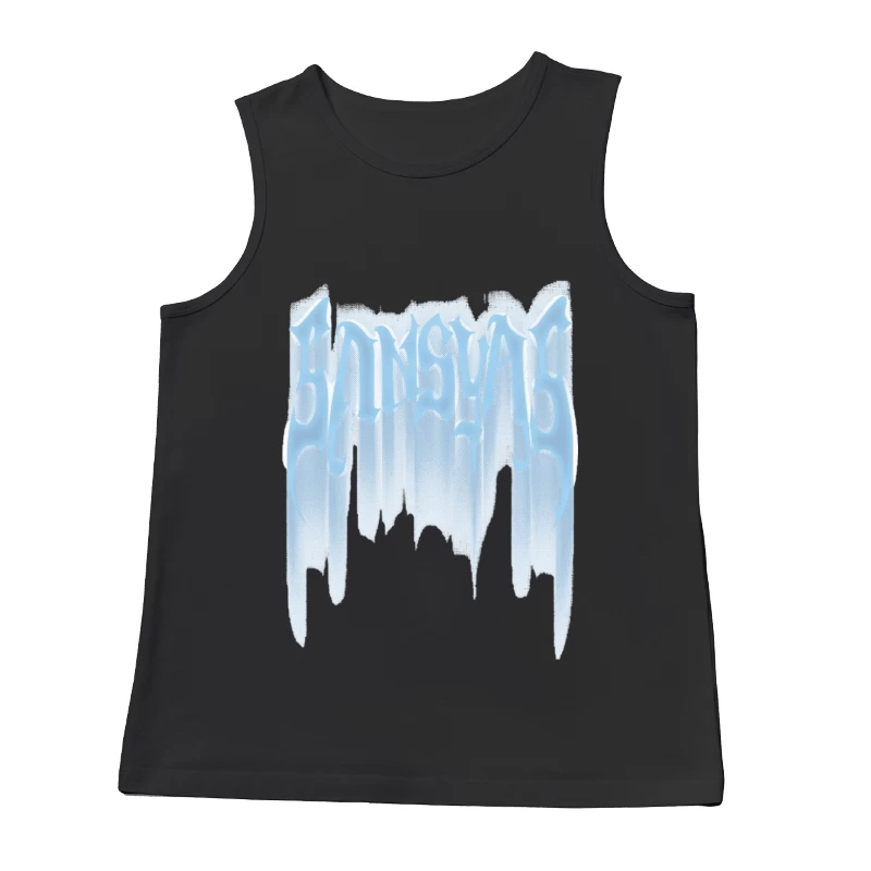 Eisige Schriftkunst Herren Tanktops