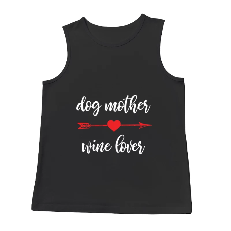 Amour des chiens et du vin Homme Débardeur