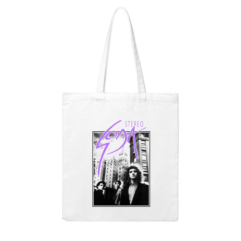 Soda Stereo Cotton Tote Bag