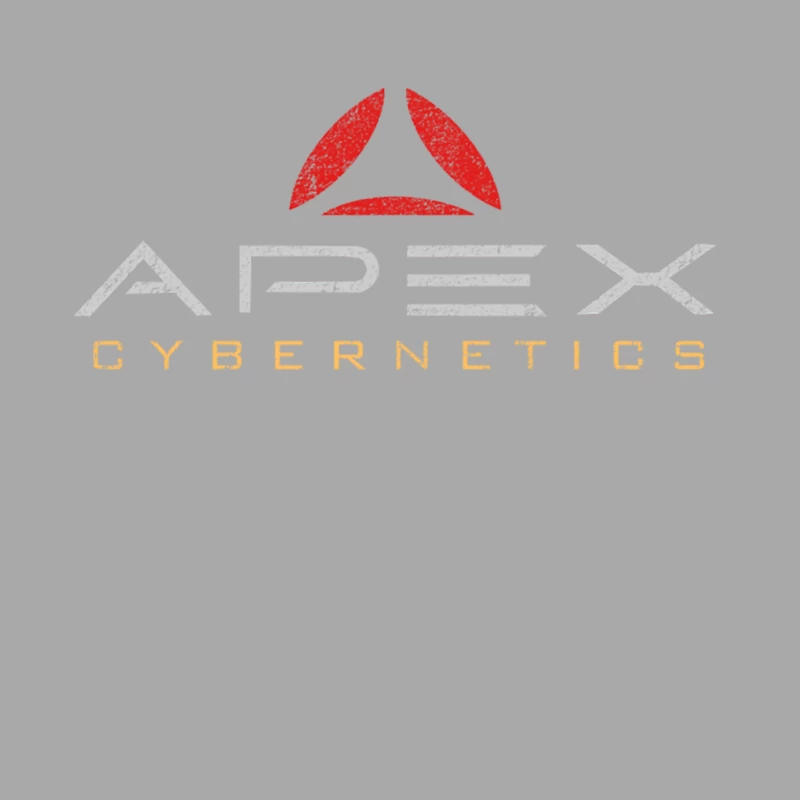 Apex Cybernetics from Godzilla vs Kong, DISTRESSED Male Pullover Hoodie