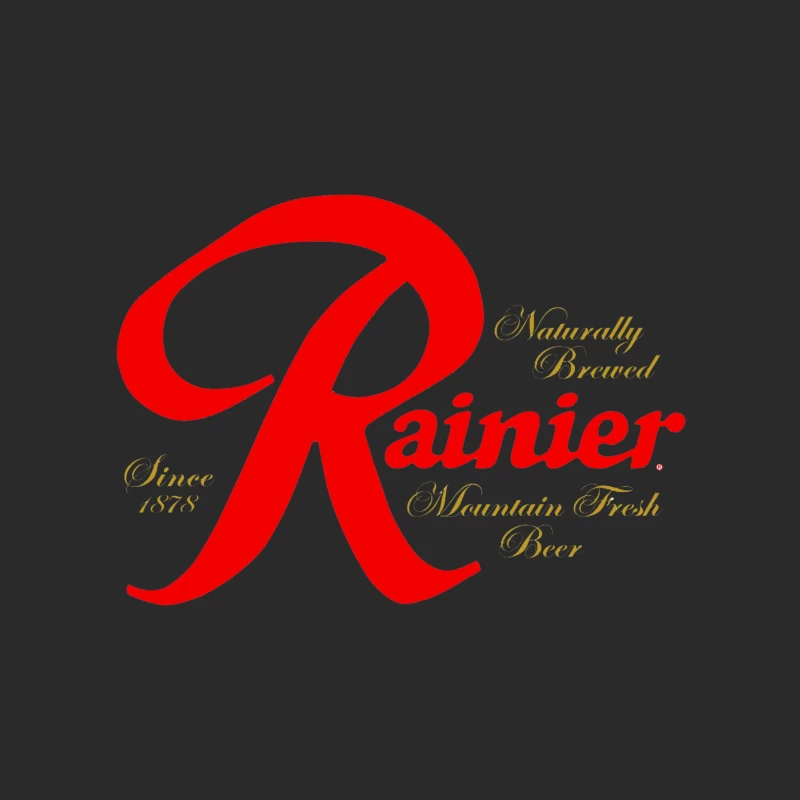 rainier brewing company 2 Baseball Cap