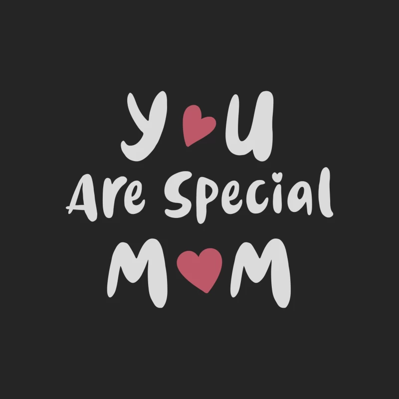 Message spécial pour maman Homme Sweat-shirt à enfiler