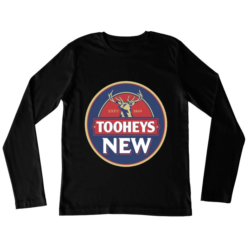 Tooheys Brothers 3 Female Long Sleeve T-Shirt