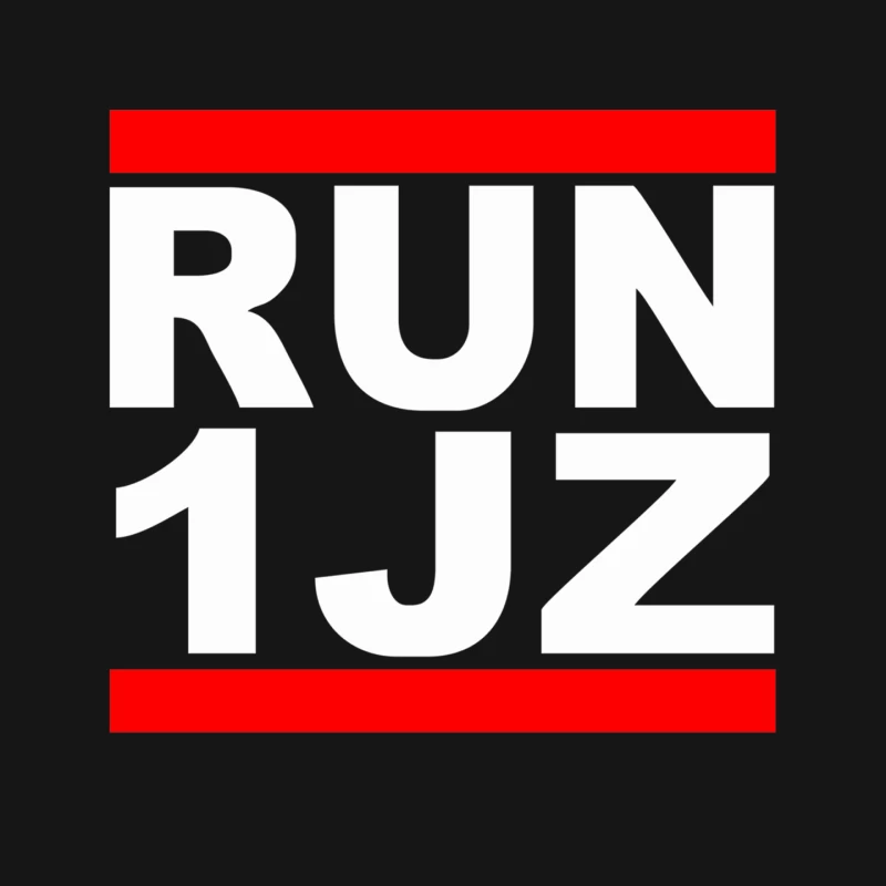 RUN 1JZ Mouse Pad