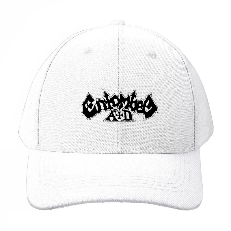 Entombed Black Logo Baseball Cap