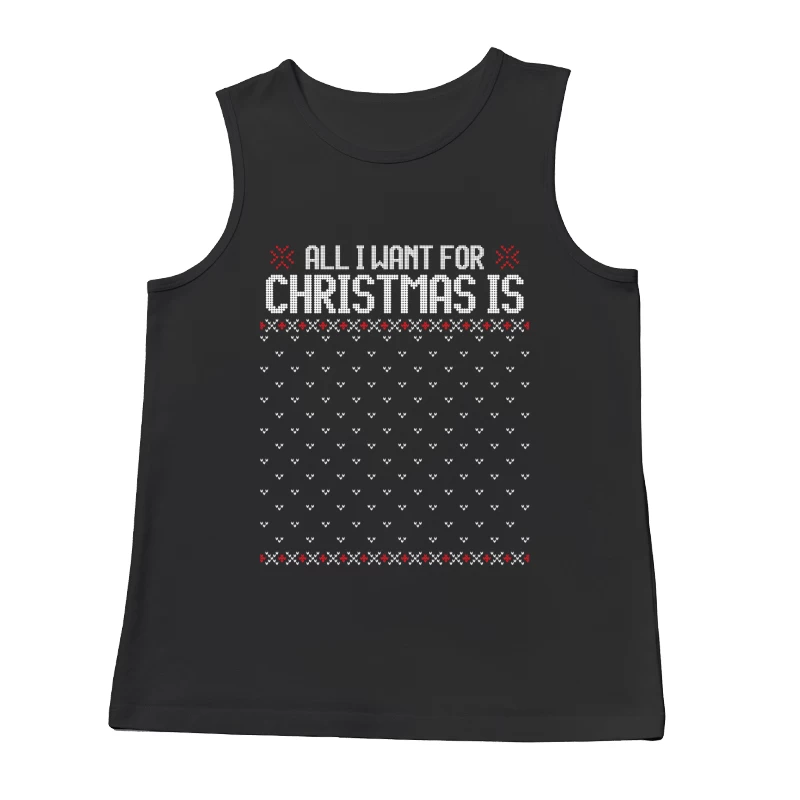 Pull de Noël avec texte humoristique Homme Débardeur