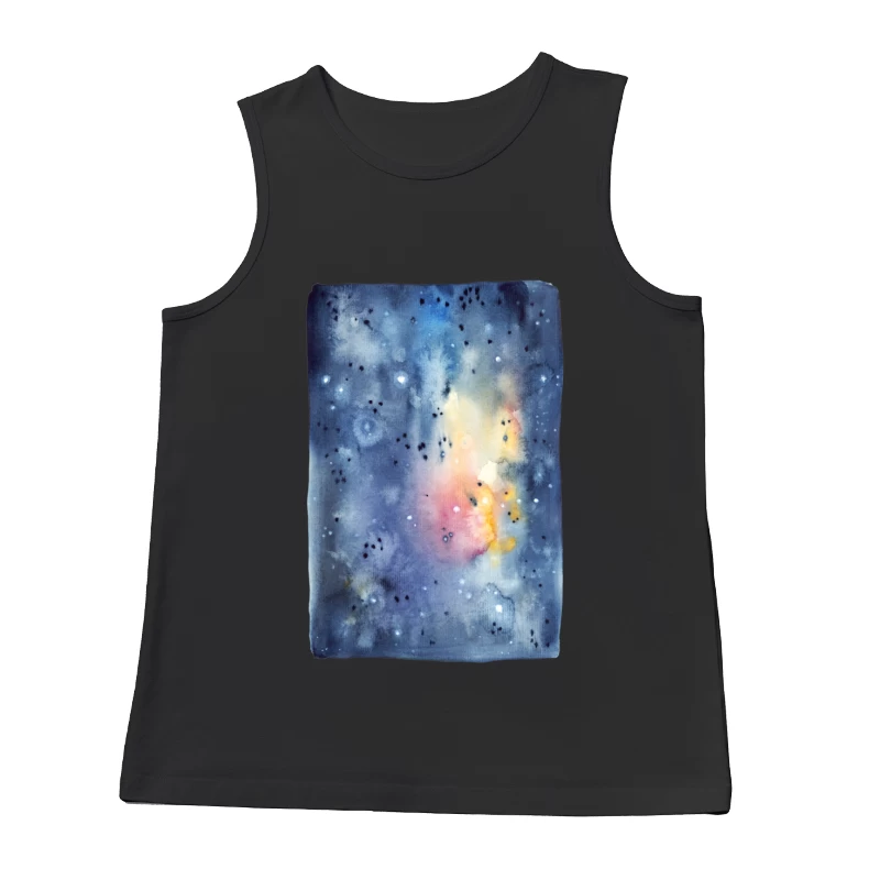 Étoiles et Aquarelle Galactique Homme Débardeur