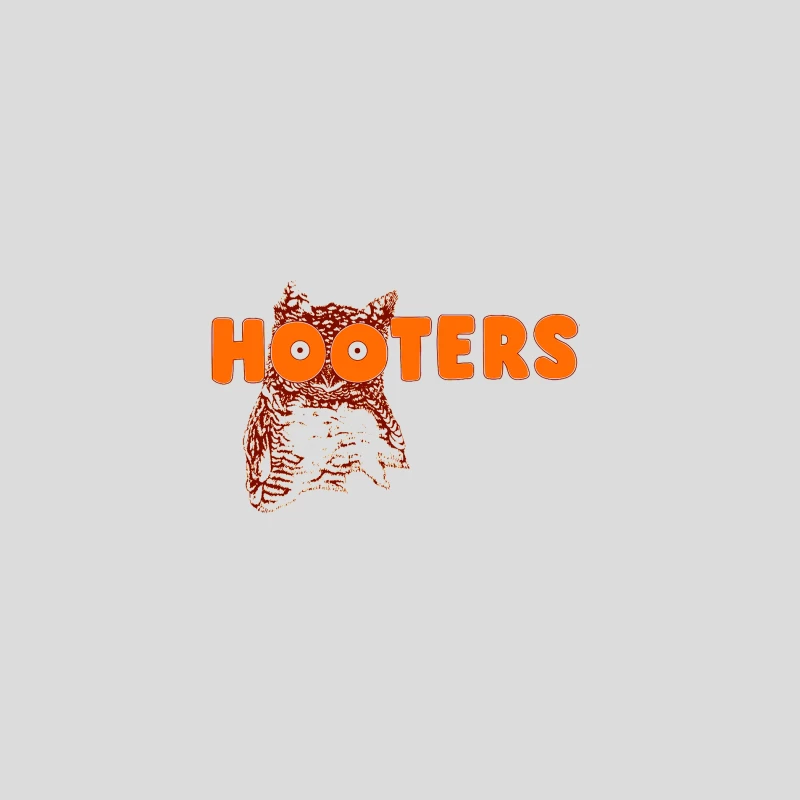 hooters food chain Baseball Cap