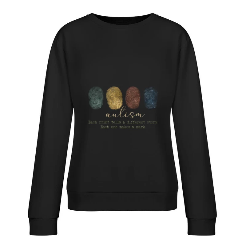 Diversité des histoires d'autisme Femme Sweat-shirt à enfiler