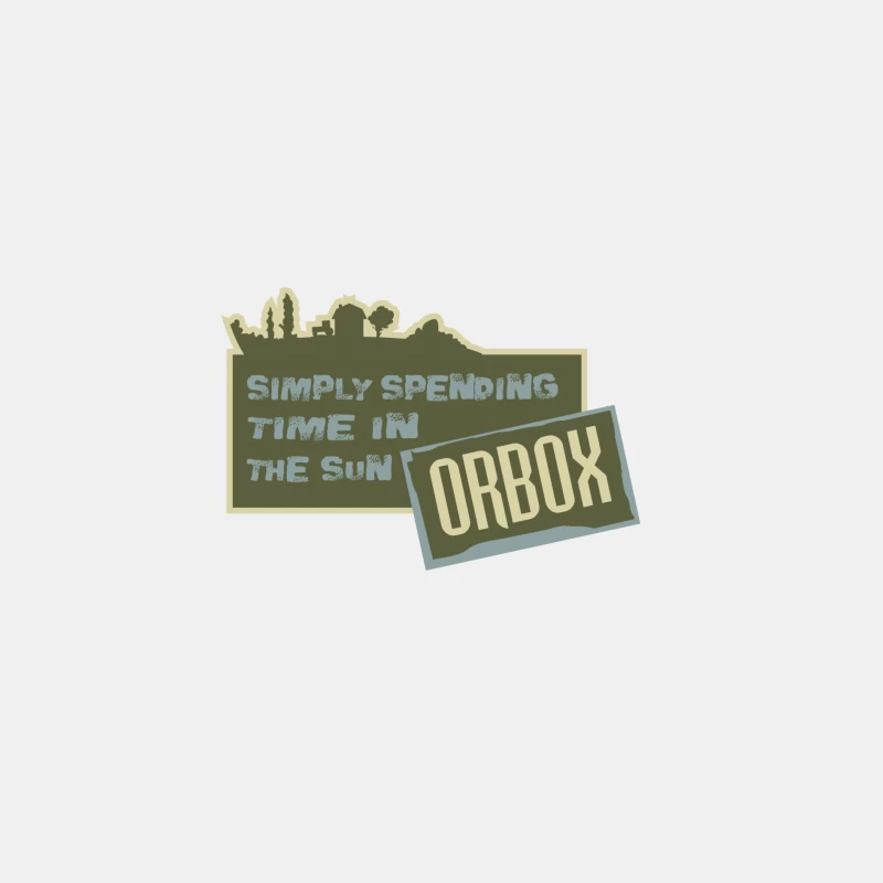 Jardin ensoleillé Orbox Homme Débardeur