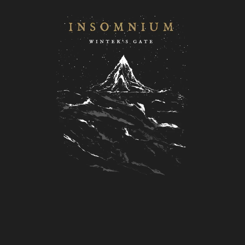 Insomnium Winter's Gate Male Tank Top