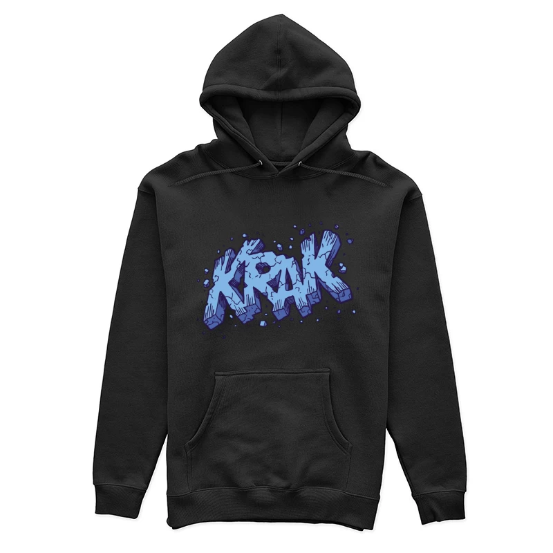 Comic-Stil Textexplosion Damen Pullover Hoodie