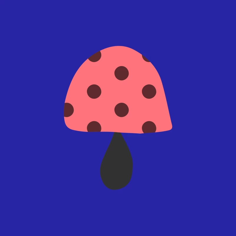 Champignon mignon à pois rouges Homme Débardeur
