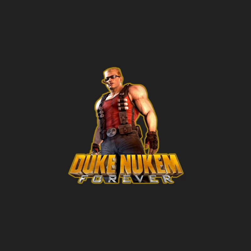 4 DUKE NUKEM FOREVER Bucket Hat
