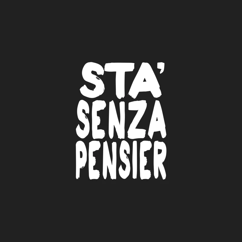 Sta Senza Pensier Bucket Hat