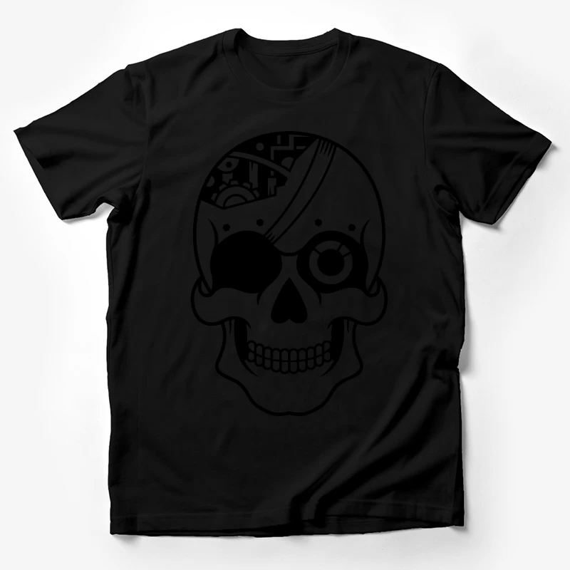 Tête de mort mécanique Homme T-Shirt
