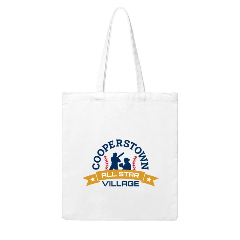 Cooperstown NY Coop New York Cotton Tote Bag