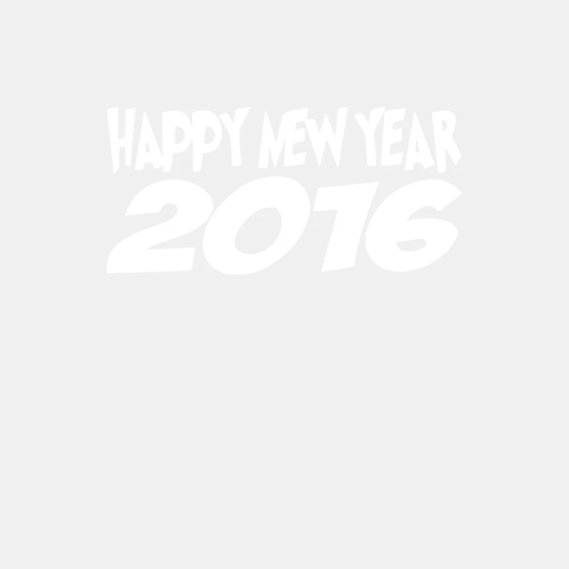 Happy New Year 2016 Christmas Party Male Tank Top