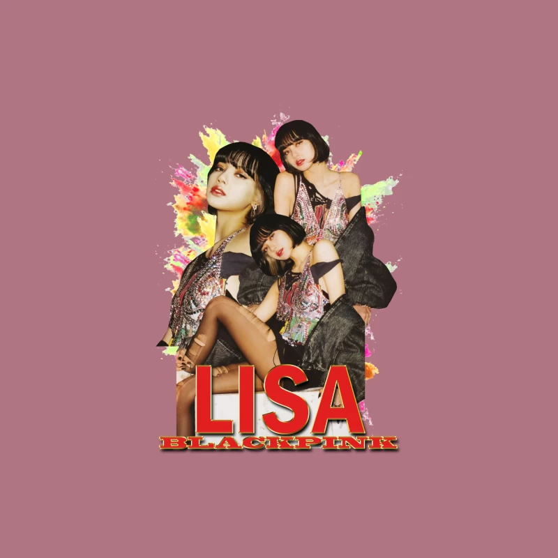 LISA from BLACKPINK: K-pop Fashion and Performance iPhone Case