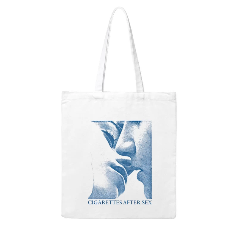 Cigarettes After Sex Retro Cotton Tote Bag