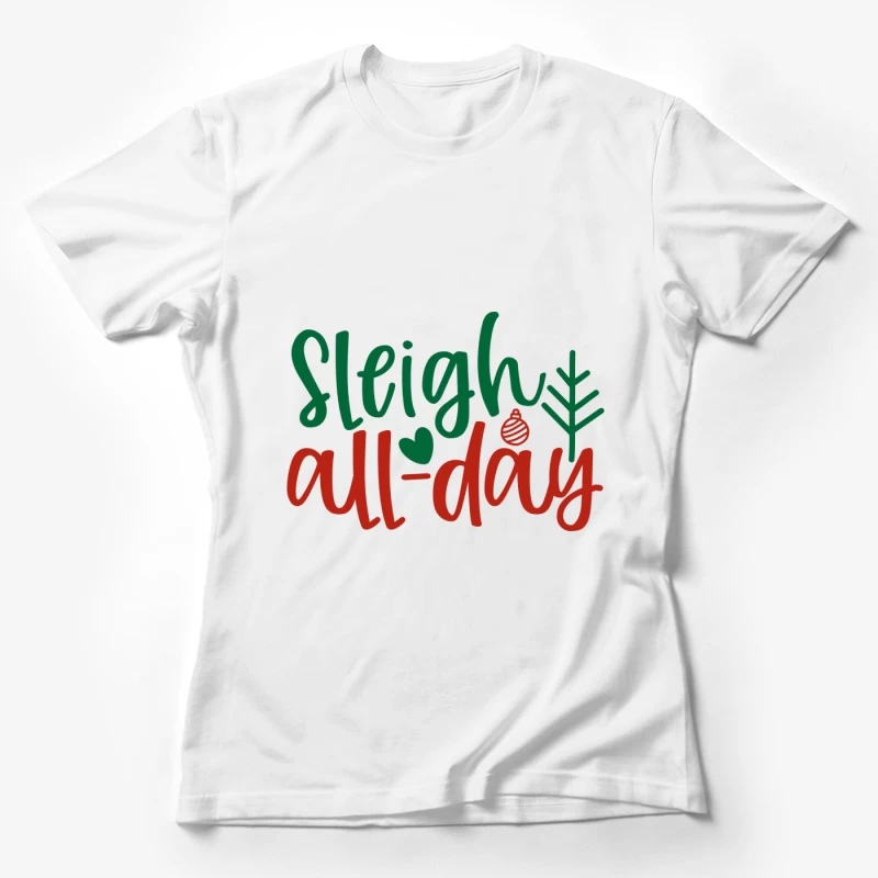 Design festif pour Noël Femme T-Shirt