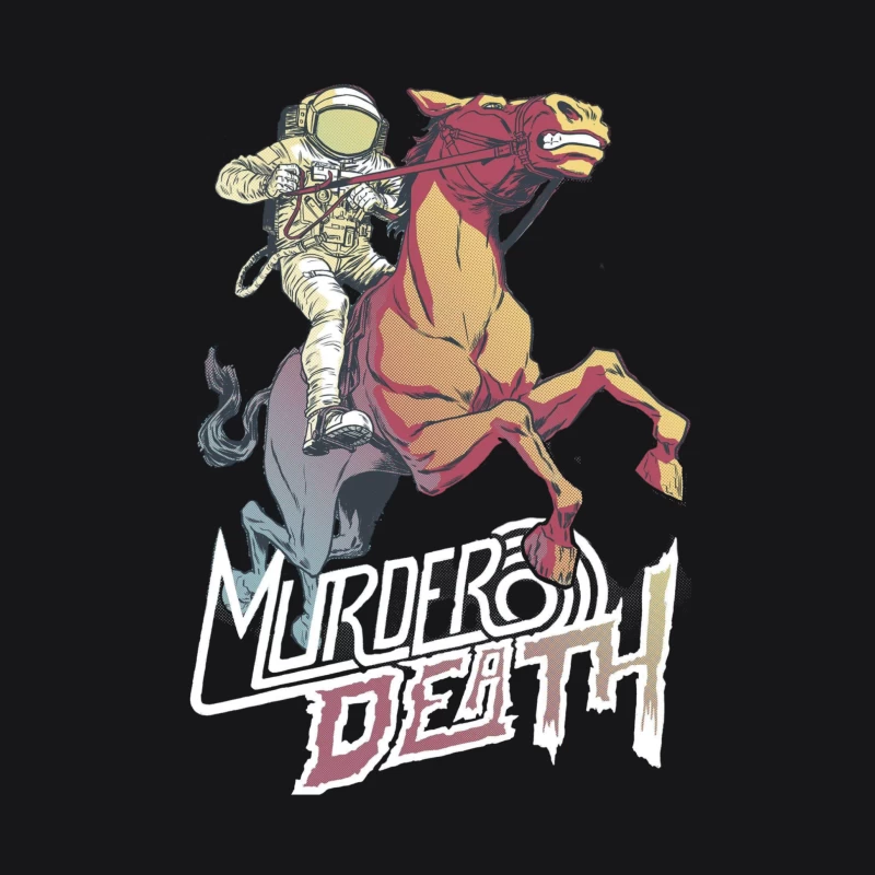 Murder By Death Female Pullover Hoodie