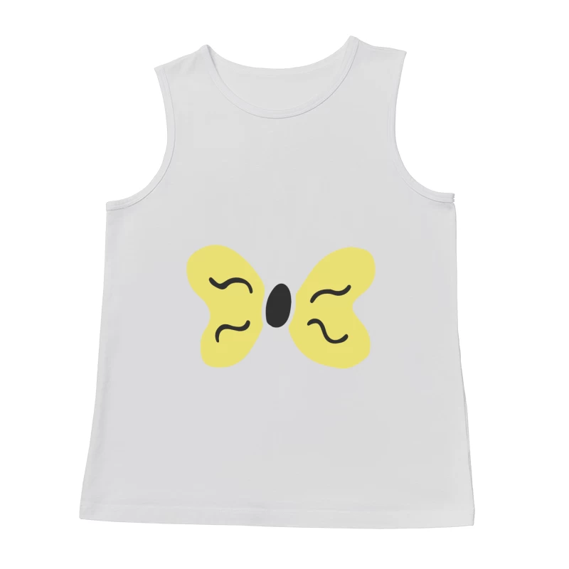 Illustration de papillon minimaliste Homme Débardeur