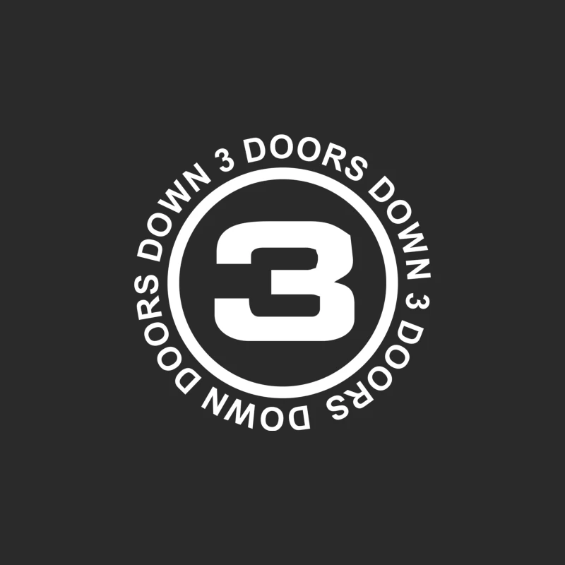 3 Doors Down Rock Baseball Cap