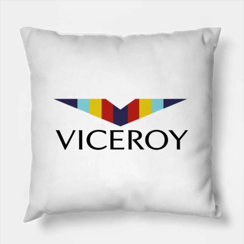 Viceroy Throw Pillow