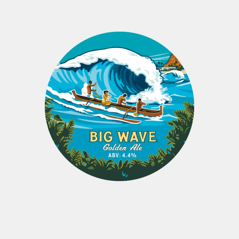 Kona Big Wave Male Tank Top