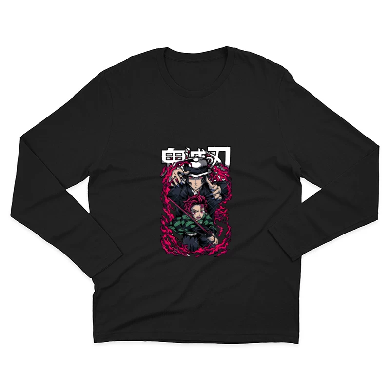  Herren Langarm T-Shirt