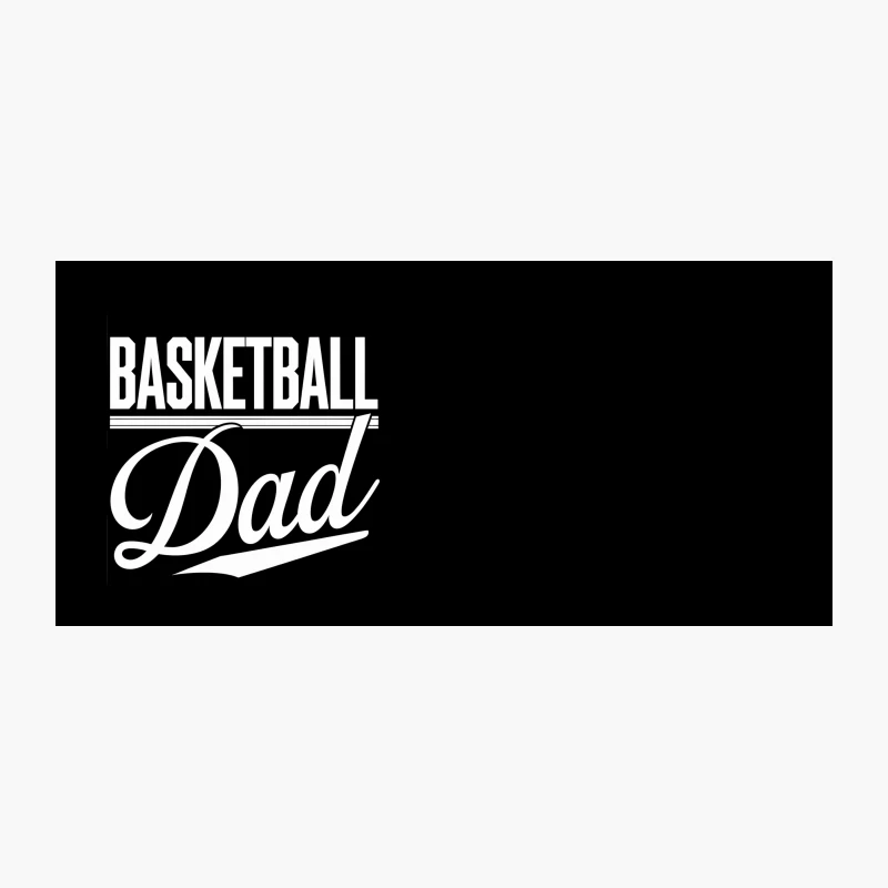 Basketball Typography Outline Sketch Coffee Mug