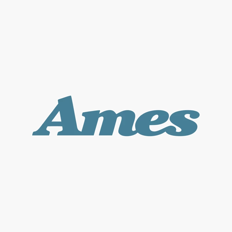 Ames Department Stores Cotton Tote Bag