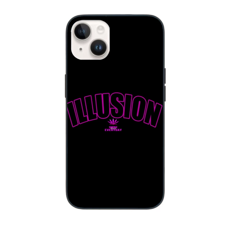 Illusion Smoke Everyday iPhone Case