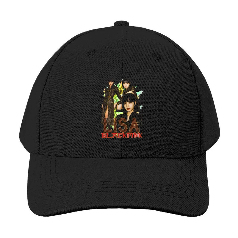Lisa from BLACKPINK in Fashionable Attire Baseball Cap