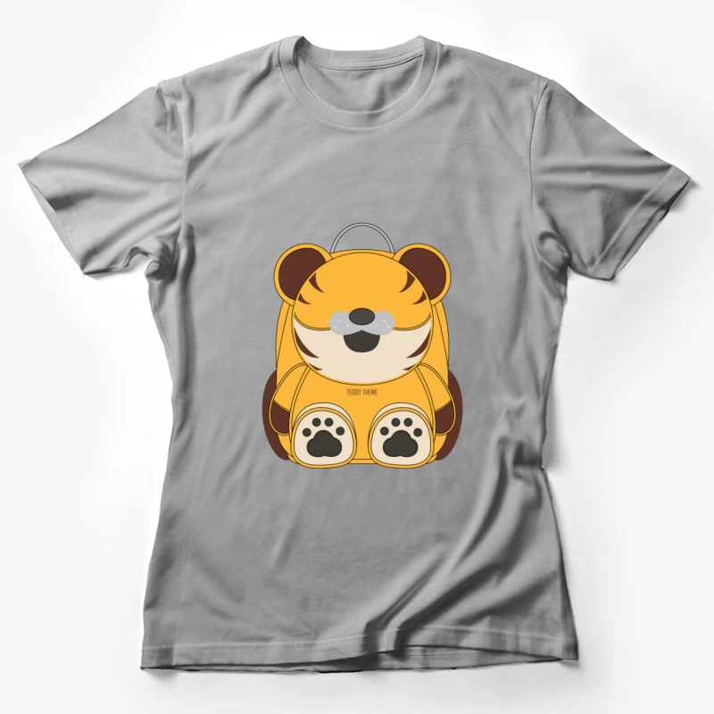 Sac à dos enfant en forme de tigre Femme T-Shirt