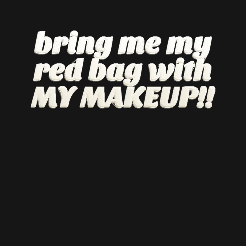Bring Me My Red Bag With My MAKEUP!! 90 Day Fiance TV Quotes Mouse Pad