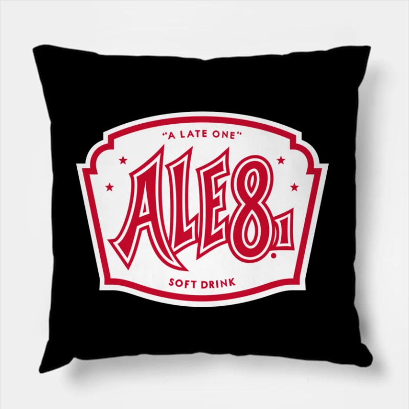 Ale 8 One Throw Pillow