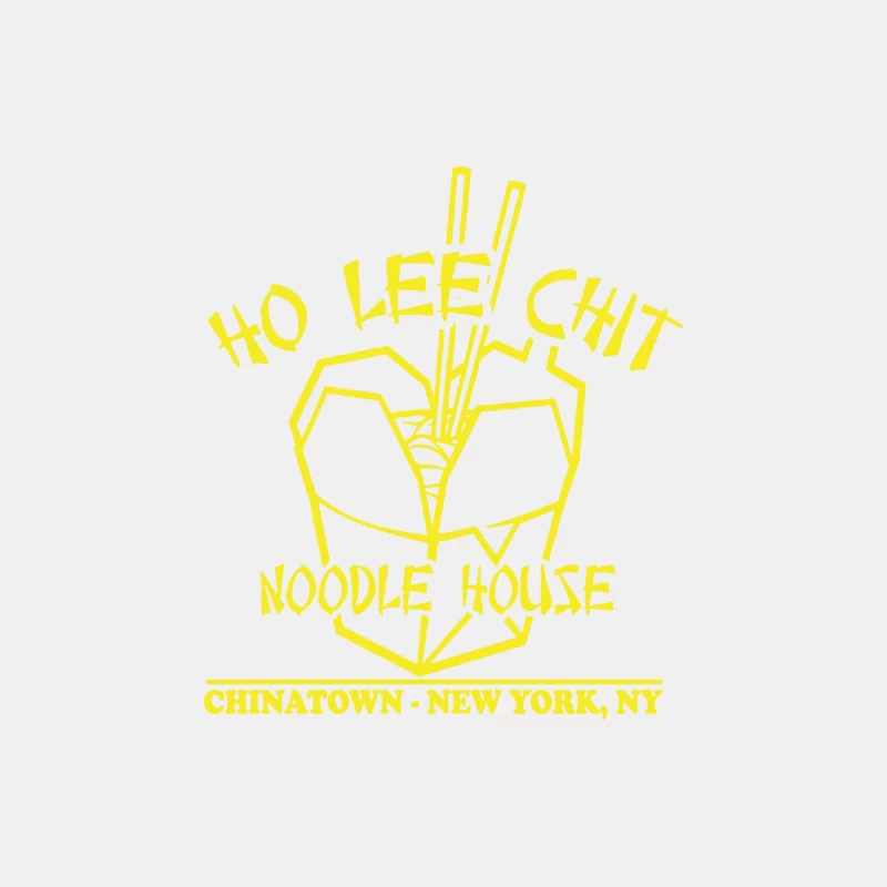 Ho Lee Chit Noodle House Male Tank Top