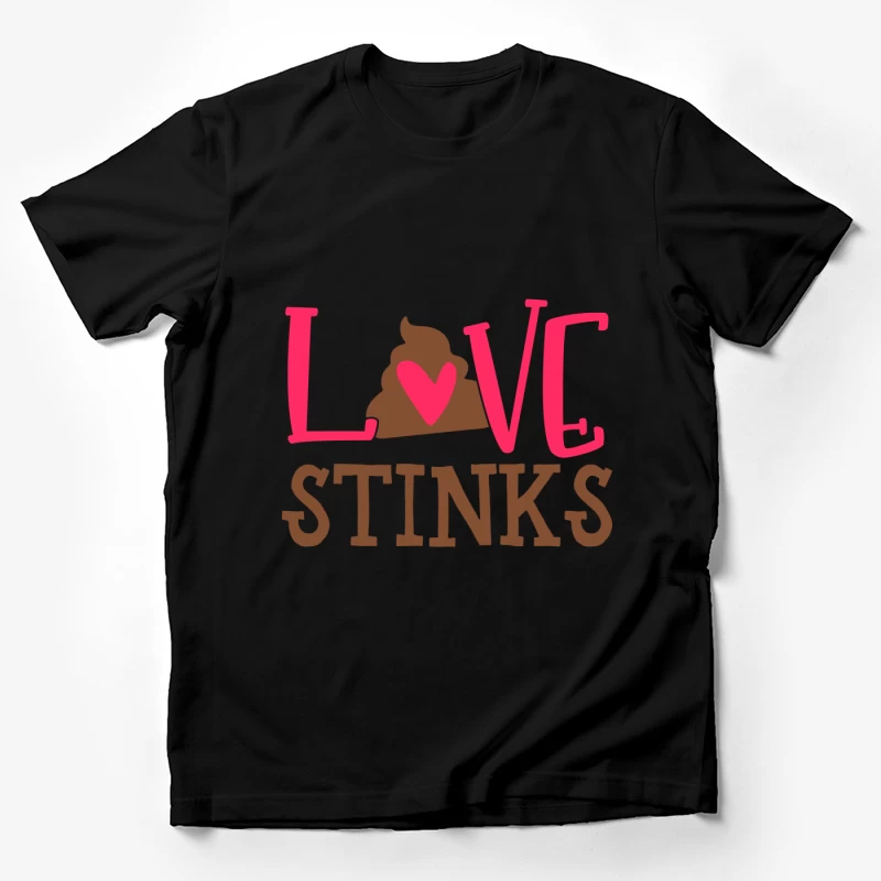 Affiche humoristique sur l'amour Homme T-Shirt
