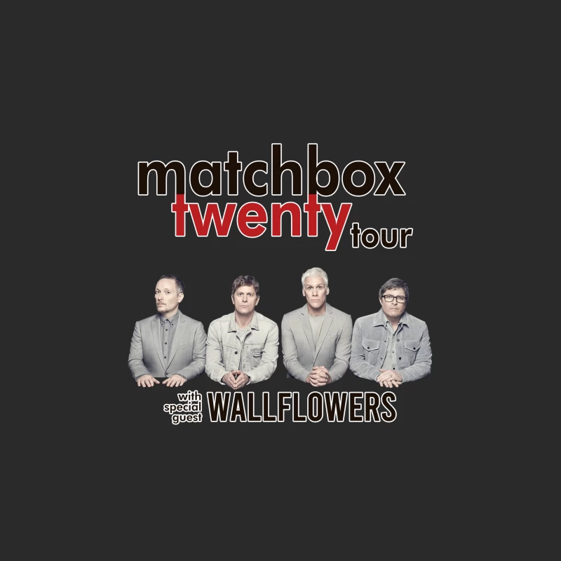 MATCHBOX TWENTY, THE WALLFLOWERS TOUR 2020 FRONT Baseball Cap