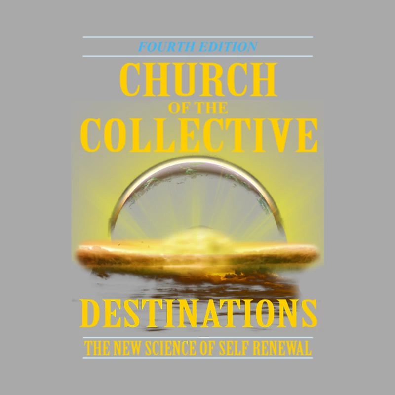 The Church of the Collective - Destinations Female Pullover Hoodie