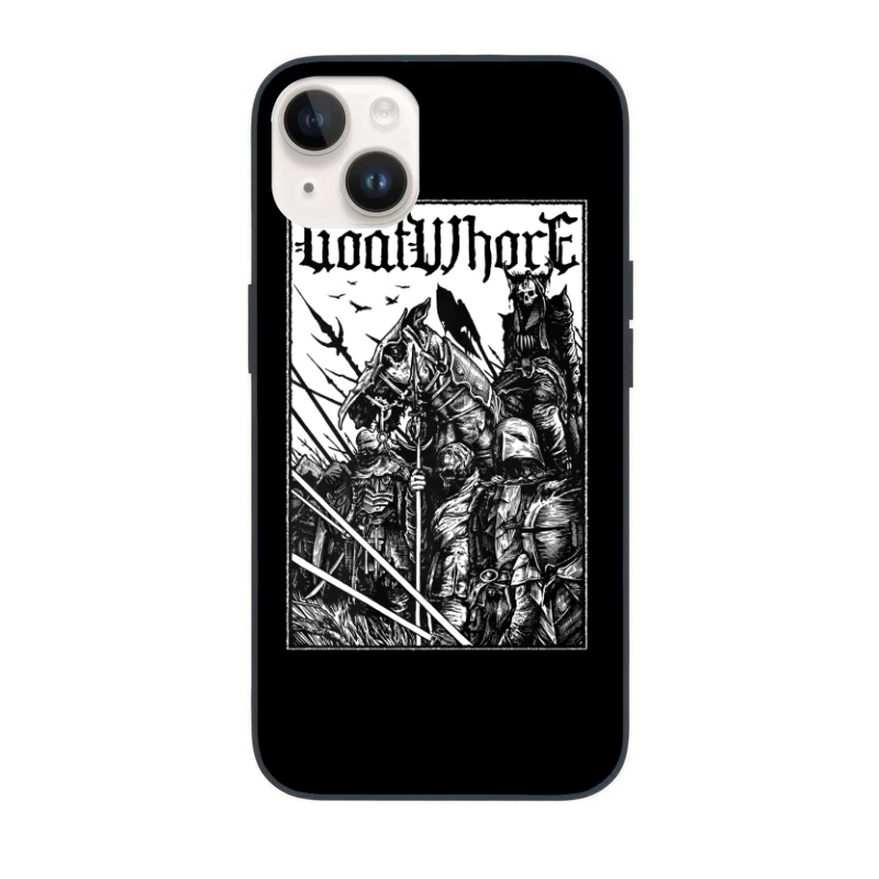 Goatwhore No Mercy iPhone Case