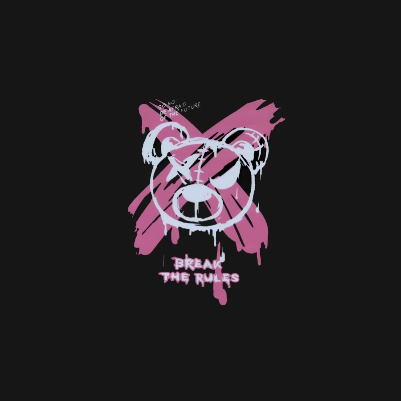 Mutiger Bär und Rebellikone Herren Langarm T-Shirt