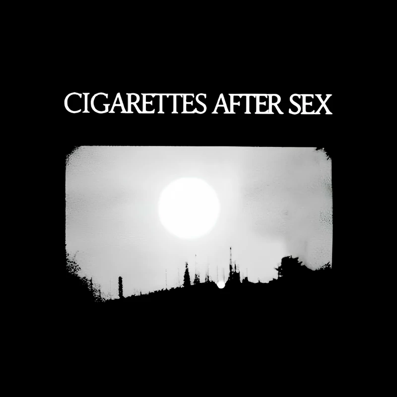 Cigarettes After Sex Pistol Throw Pillow