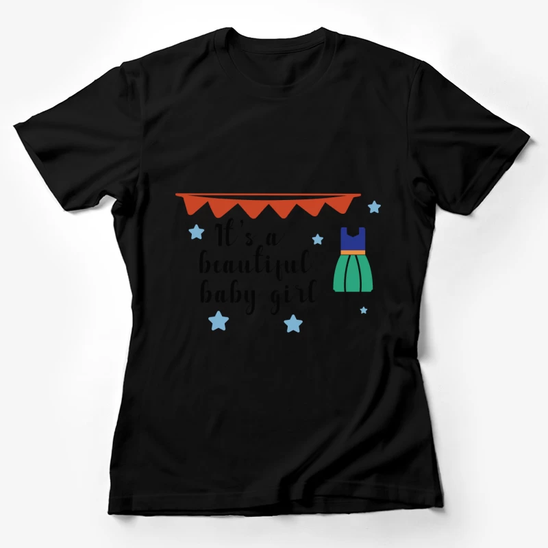 Bulle de Fête pour Fille Nouveau-née Femme T-Shirt